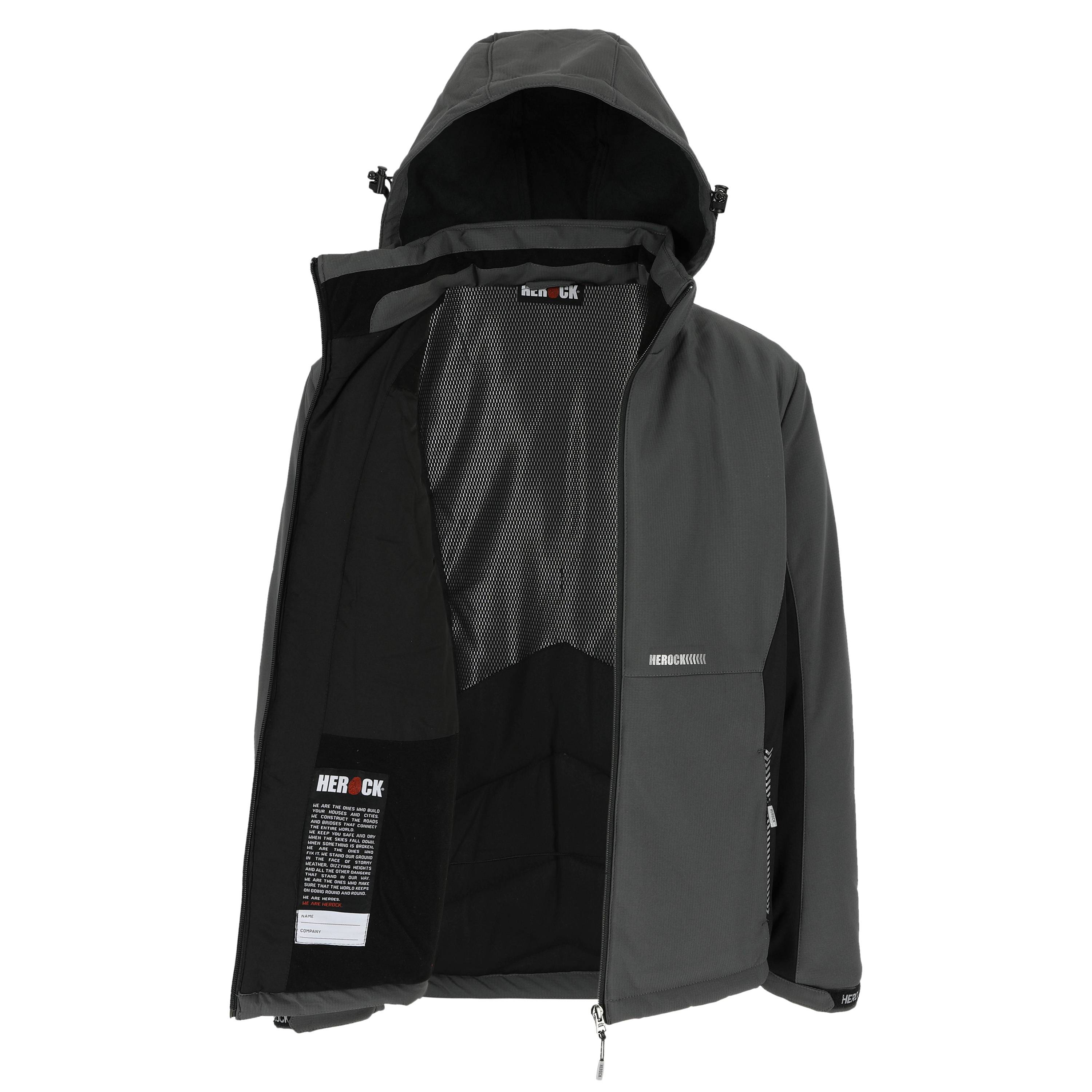 HEROCK Taris Softshell Jacke HR 23MJC2101 HEROCK Taris Softshell Jacke HR 23MJC2101