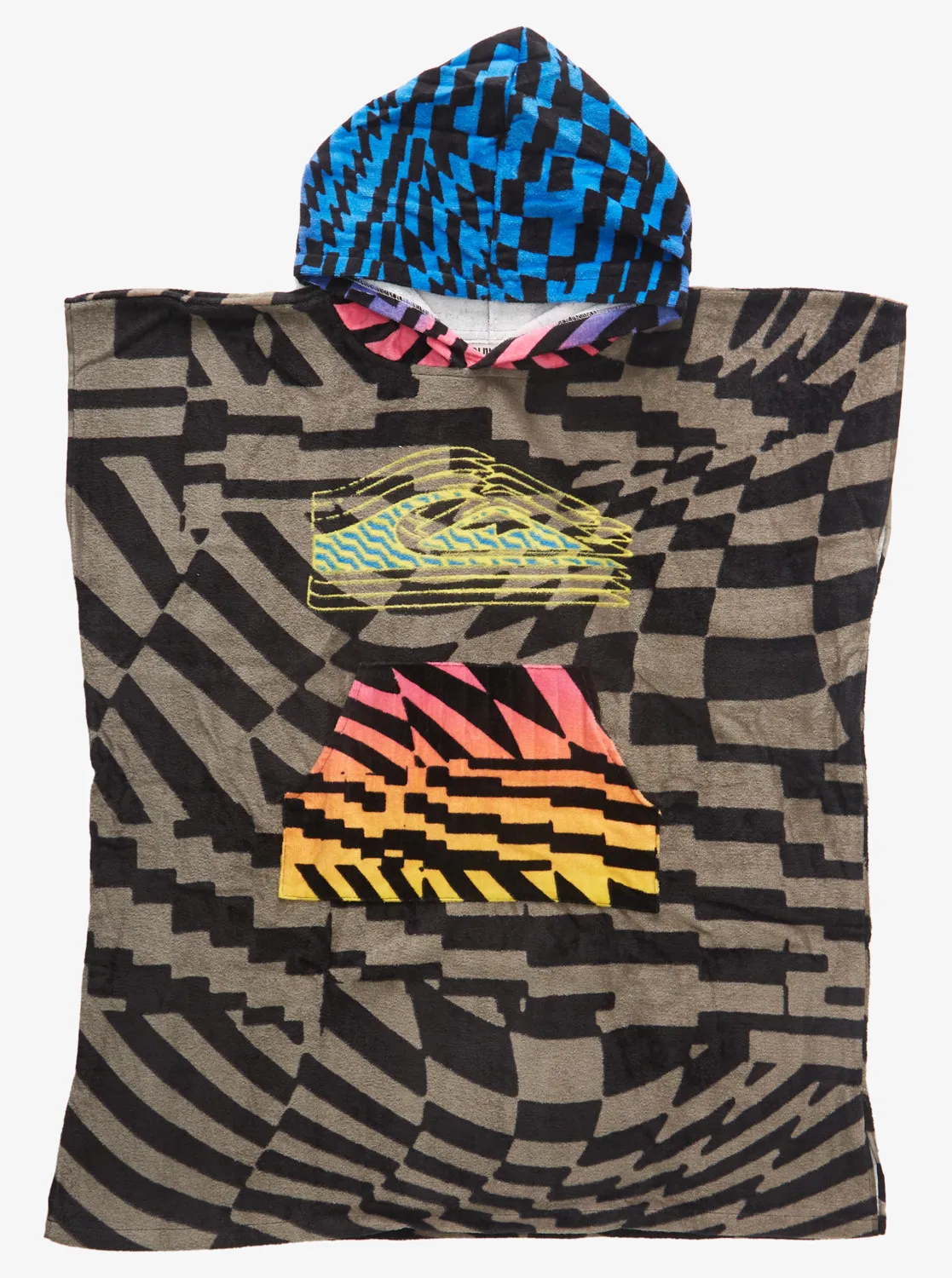 Quiksilver Hoody Towel - Surf-Poncho mit Kapuze für Jungen Mehrfarbig