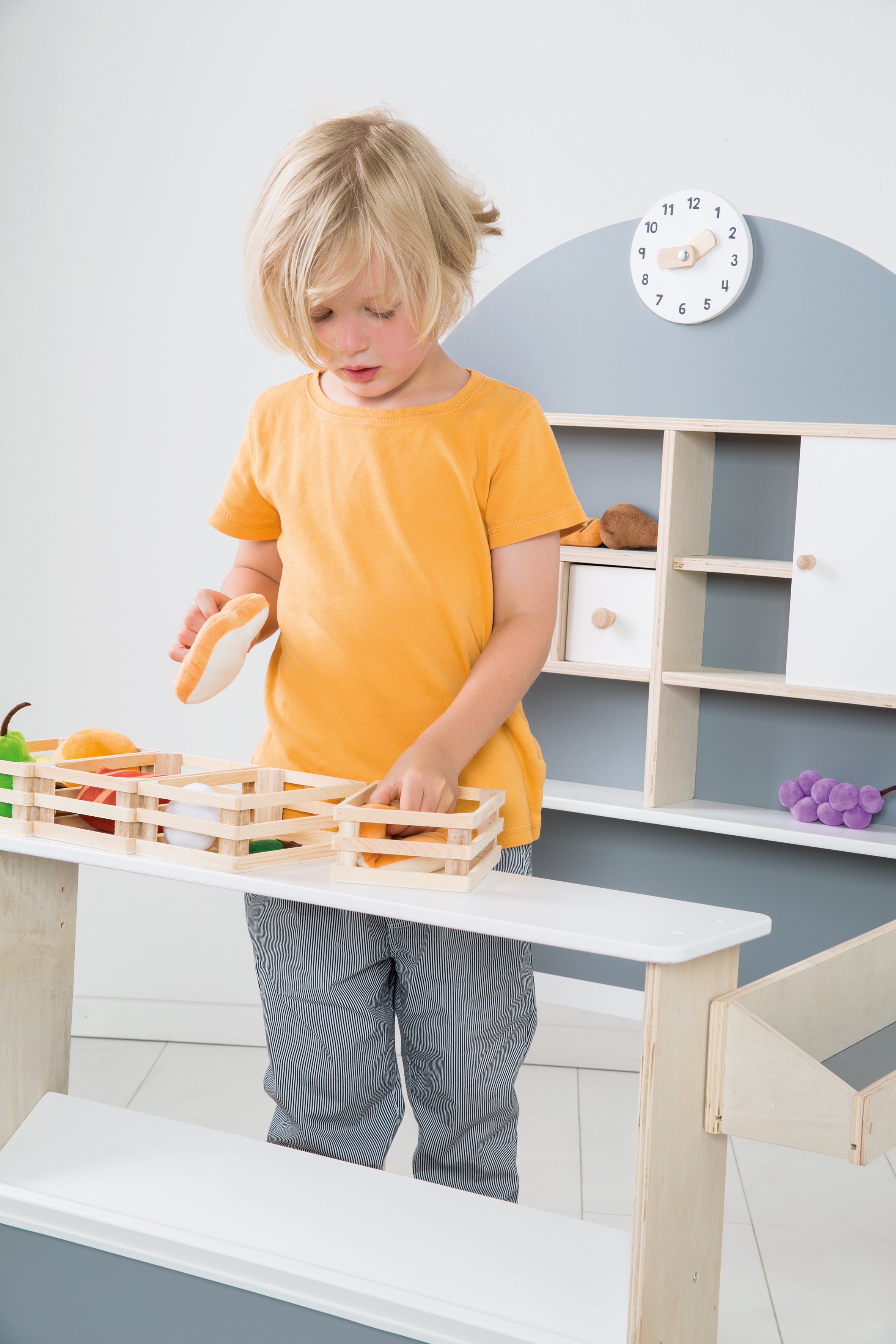 Roba 92802GA Verkaufsstand natur lackiert – Rollenspiel - Bild 16 Roba 92802GA Verkaufsstand natur lackiert – Rollenspiel - Produktbild 16