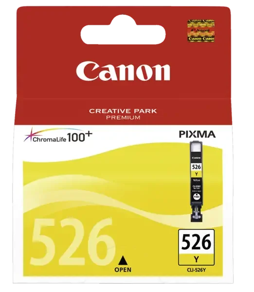 Canon_Tintenpatrone_CLI-526Y_Gelb