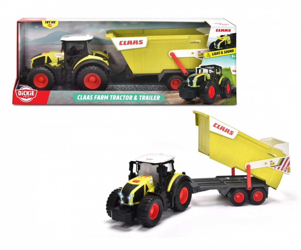 Dickie Toys CLAAS Farm Trailer 203739004 Dickie Toys CLAAS Farm Trailer 203739004