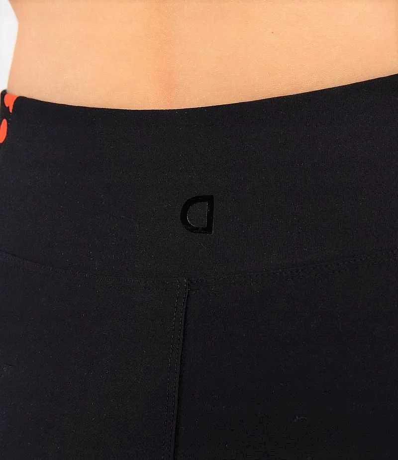 Desigual Damen Leggings „Regular Waist“ - Schwarz mit Muster 21WWKK202000 GR. L Desigual Damen Leggings „Regular Waist“ - Schwarz mit Muster 21WWKK202000 GR. L