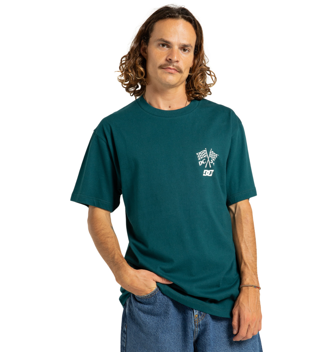 DC, For, The, Win, T-Shirt, für, Männer