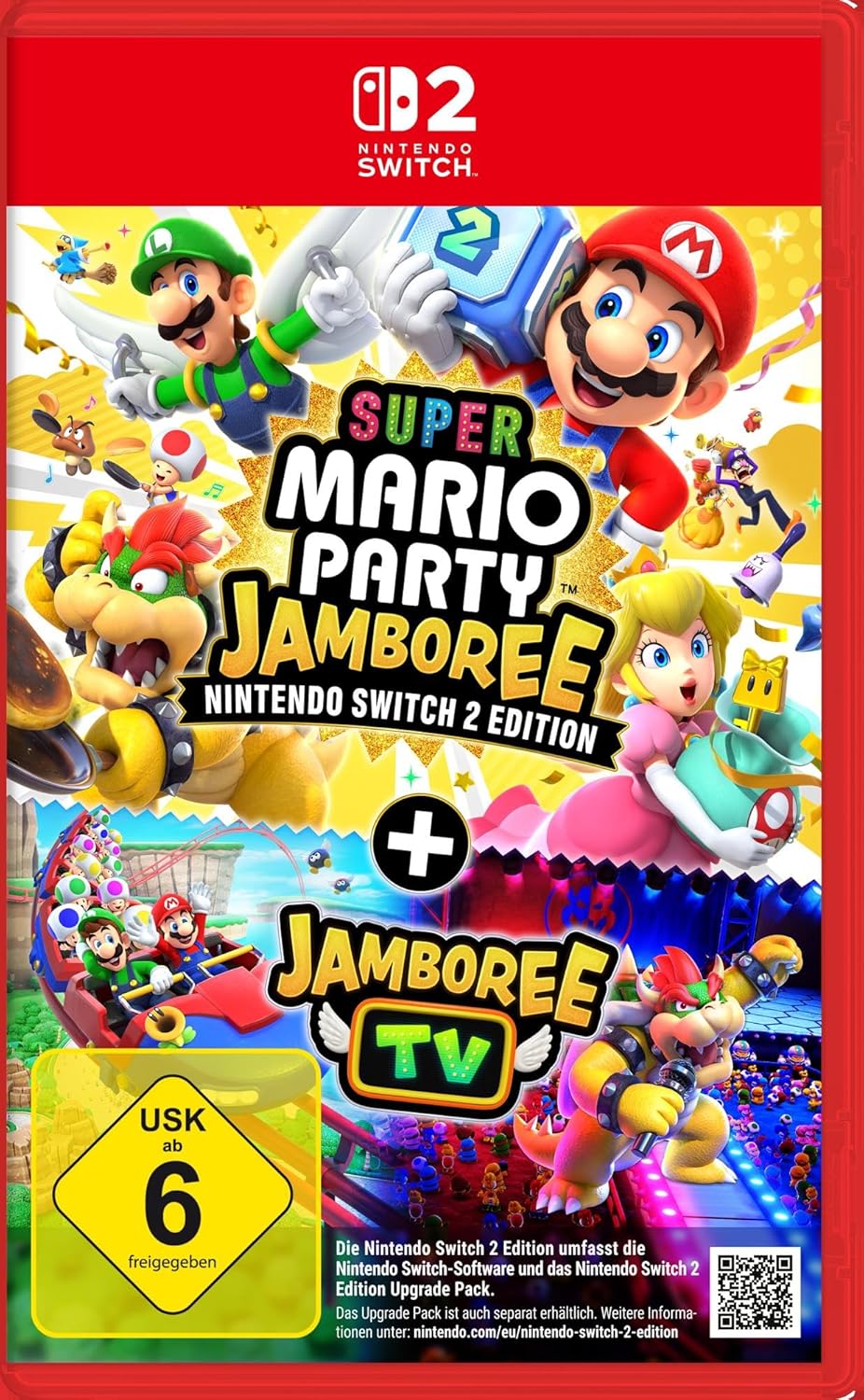 NINTENDO 10016325 Super Mario Party Jamboree - Nintendo Switch 2 NINTENDO 10016325 Super Mario Party Jamboree - Nintendo Switch 2