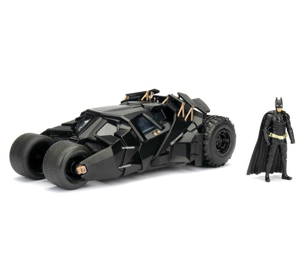 Jada Batman The Dark Knight Batmobile 1:24