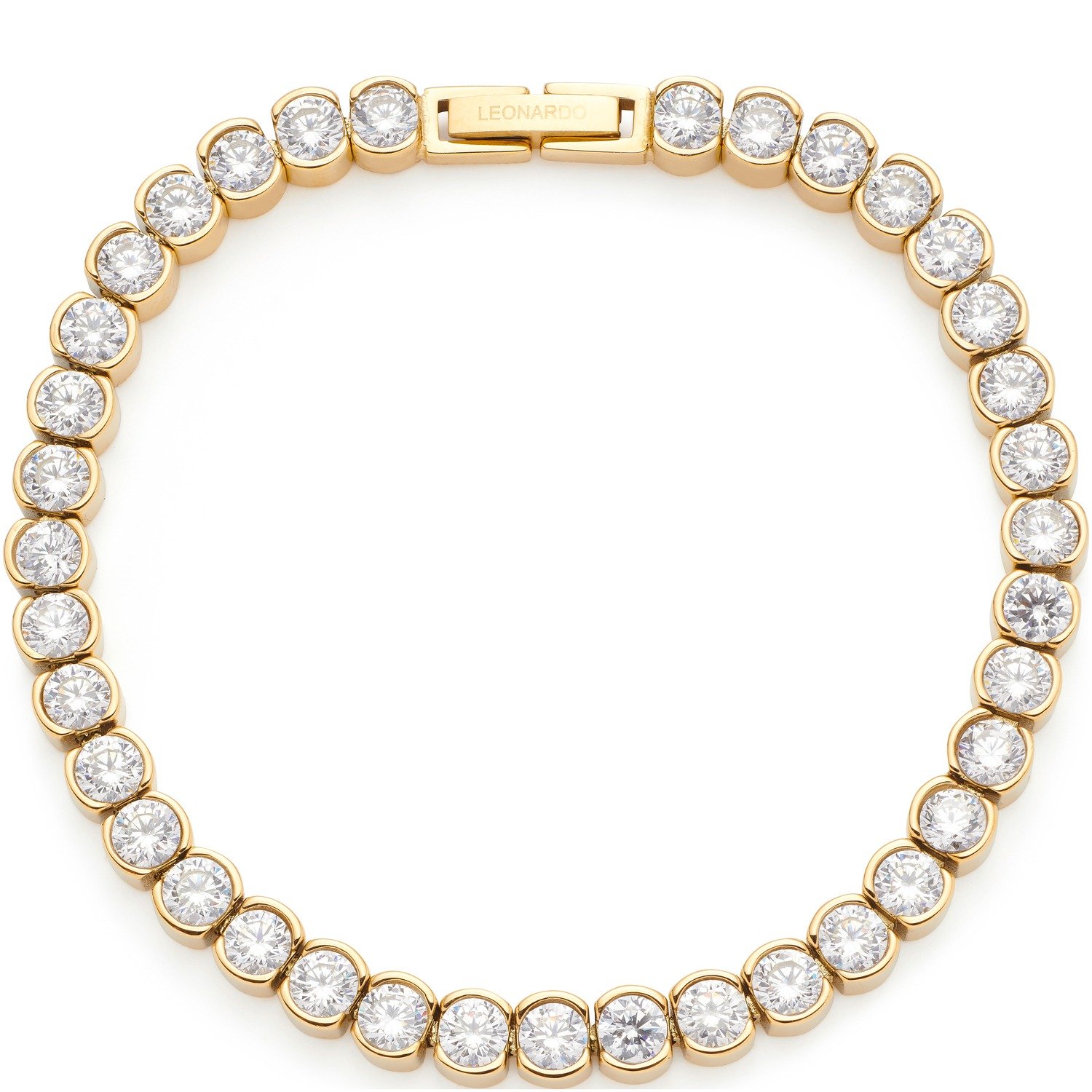 Leonardo 024337 Armband Cremona gold