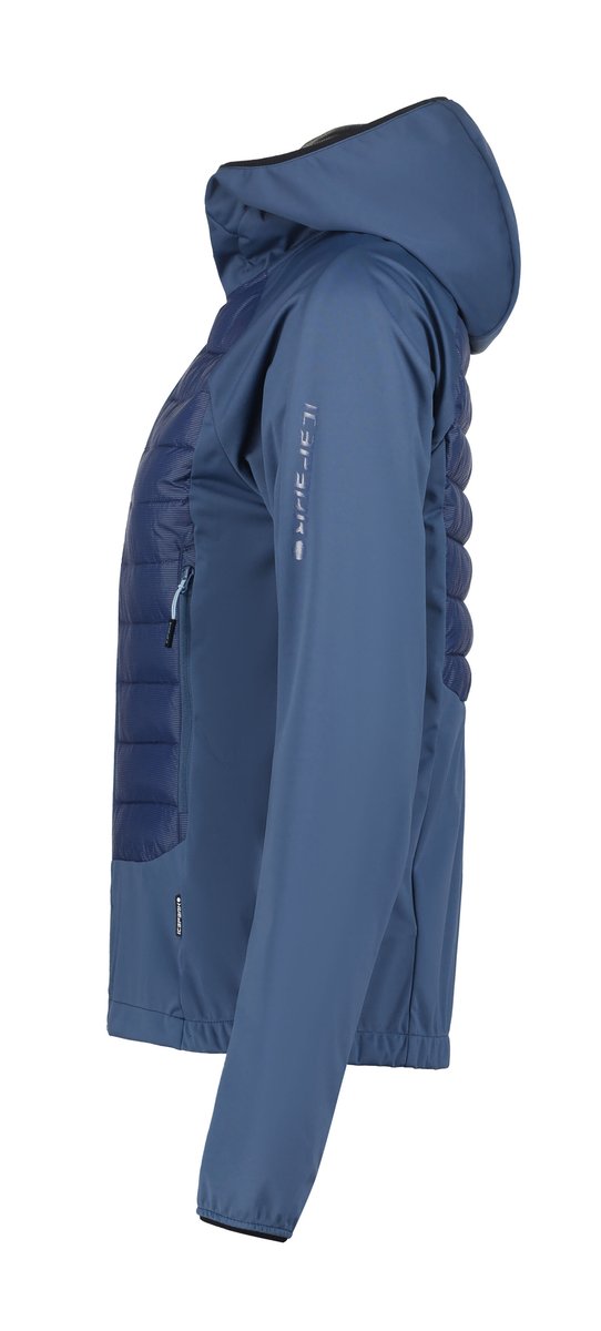 ICEPEAK 954800539I DELMONT Softshell-Jacke Damen Blau Gr. 46 ICEPEAK 954800539I DELMONT Softshell-Jacke Damen Blau Gr. 46