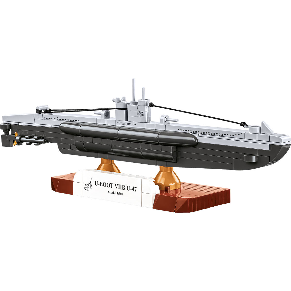 COBI 4858 - Deutsches U-BOOT U-47 - Bild 5 COBI 4858 - Deutsches U-BOOT U-47 - Bild 5