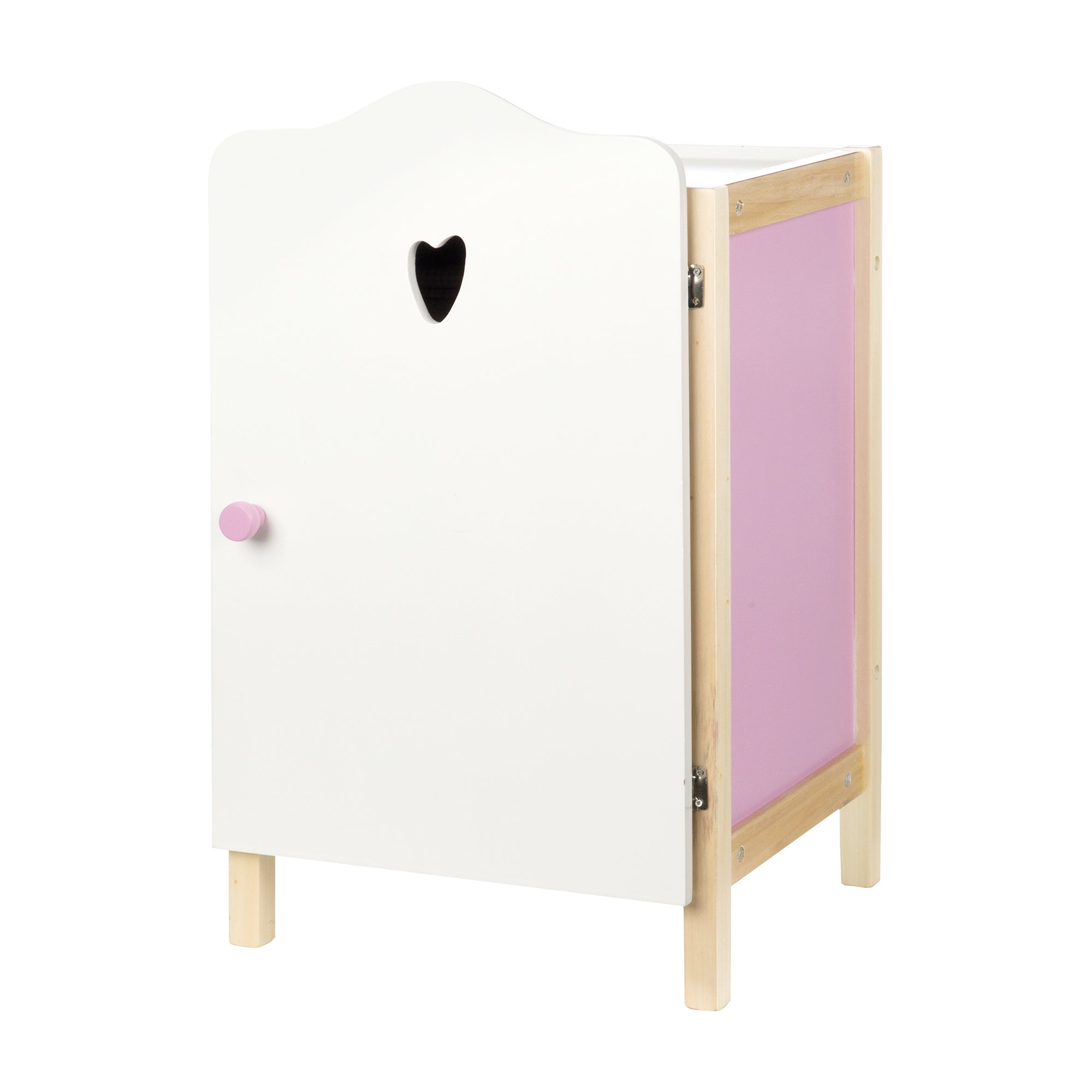 Roba 490030984 Puppenkleiderschrank Scarlett bicolor – Puppenmöbel & Häuser - Bild 1 Roba 490030984 Puppenkleiderschrank Scarlett bicolor – Puppenmöbel & Häuser - bicolor - Puppenmöbel & Häuser - Produktbild 1