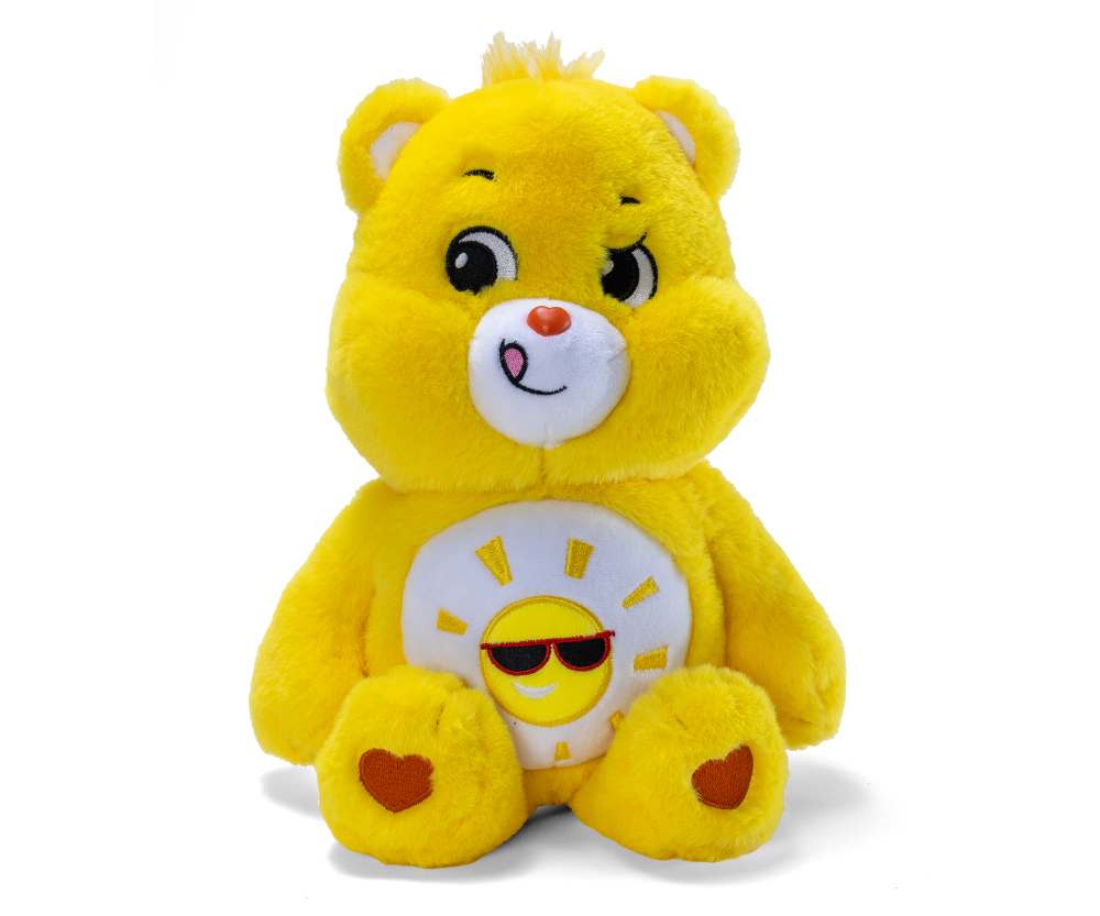 Simba Care Bears - Sonnenscheinbärchi, 35cm