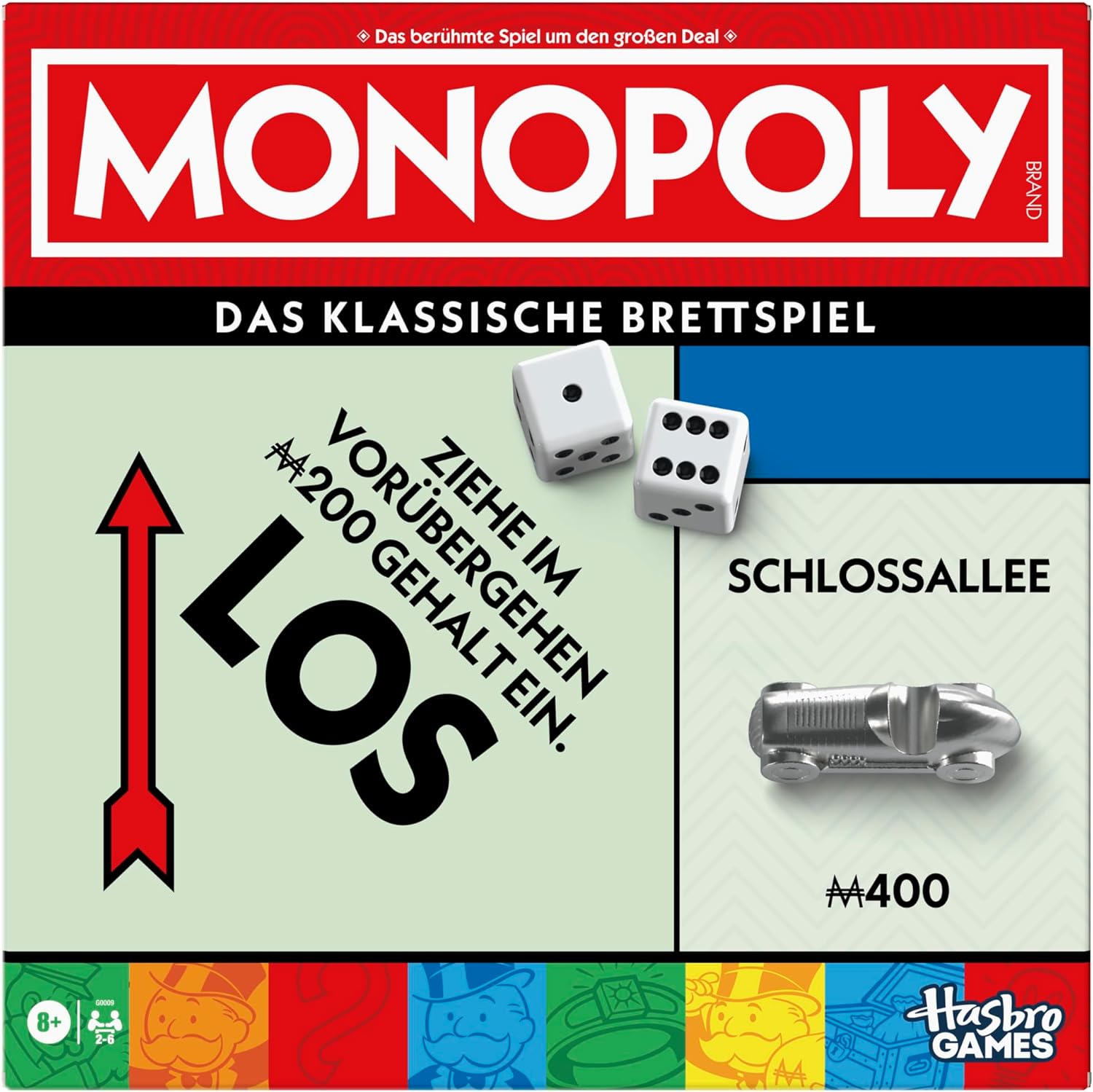 Monopoly, Classic, Refresh Monopoly Classic Refresh