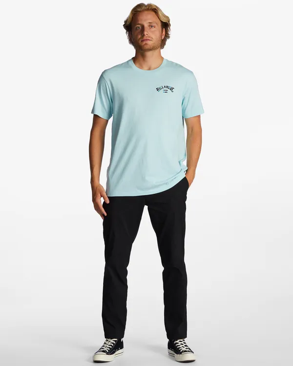 Billabong T-Shirt Herren Hellblau