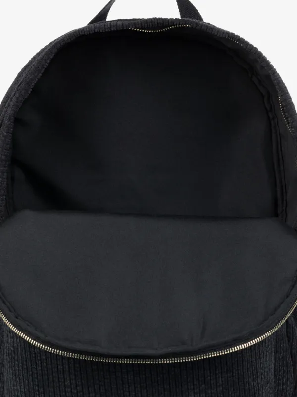 ROXY Feeling Good - Kleiner Kord-Rucksack für Frauen
