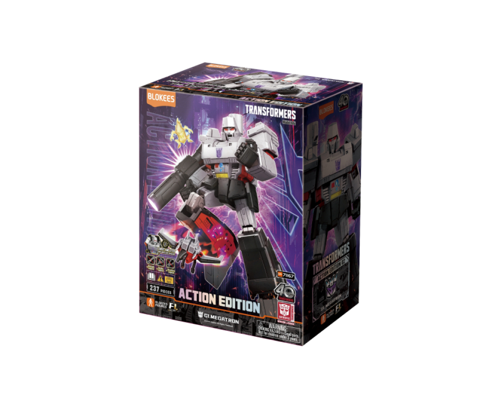 Dickie Toys Blokees Transformers G1 Megatron