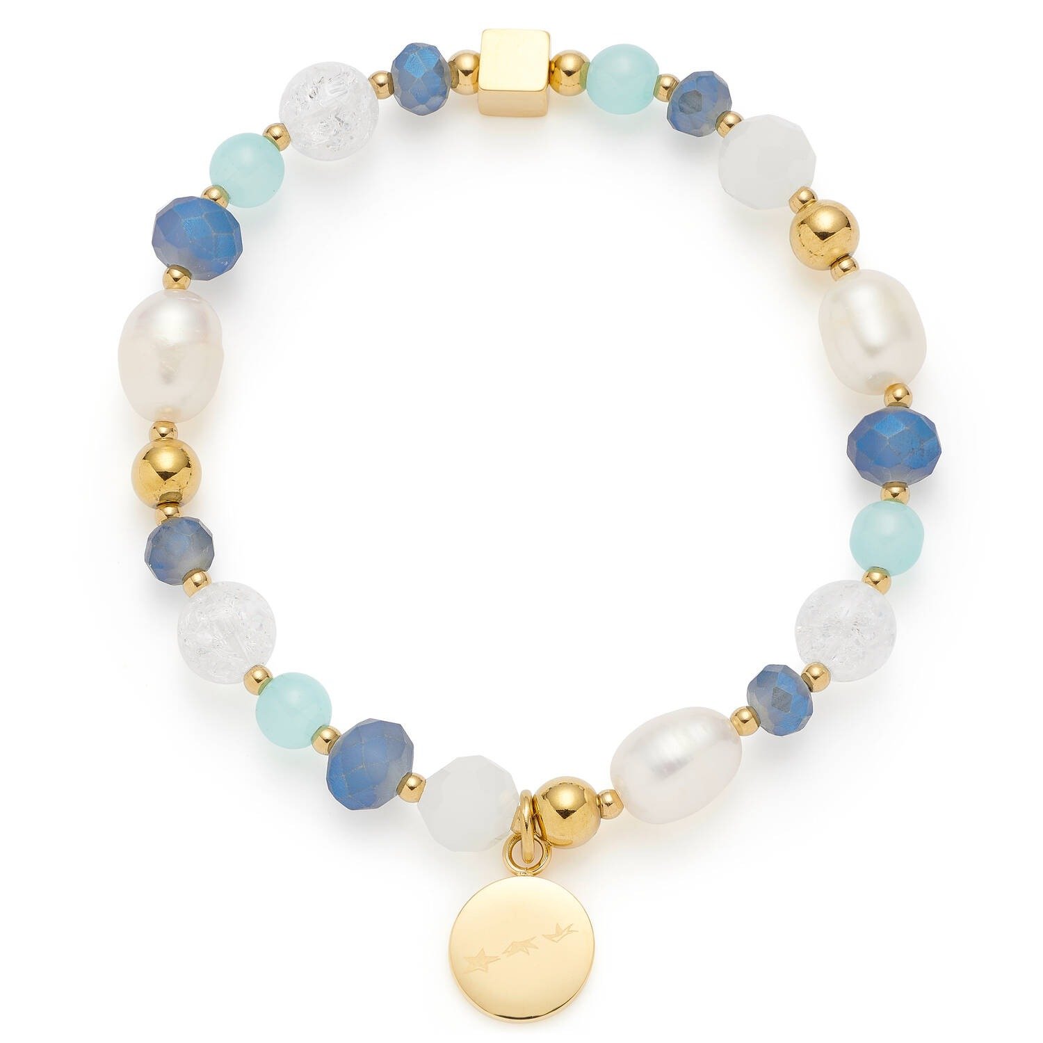 Leonardo 026149 Armband gold/blau Hope Leonardo 026149 Armband gold/blau Hope