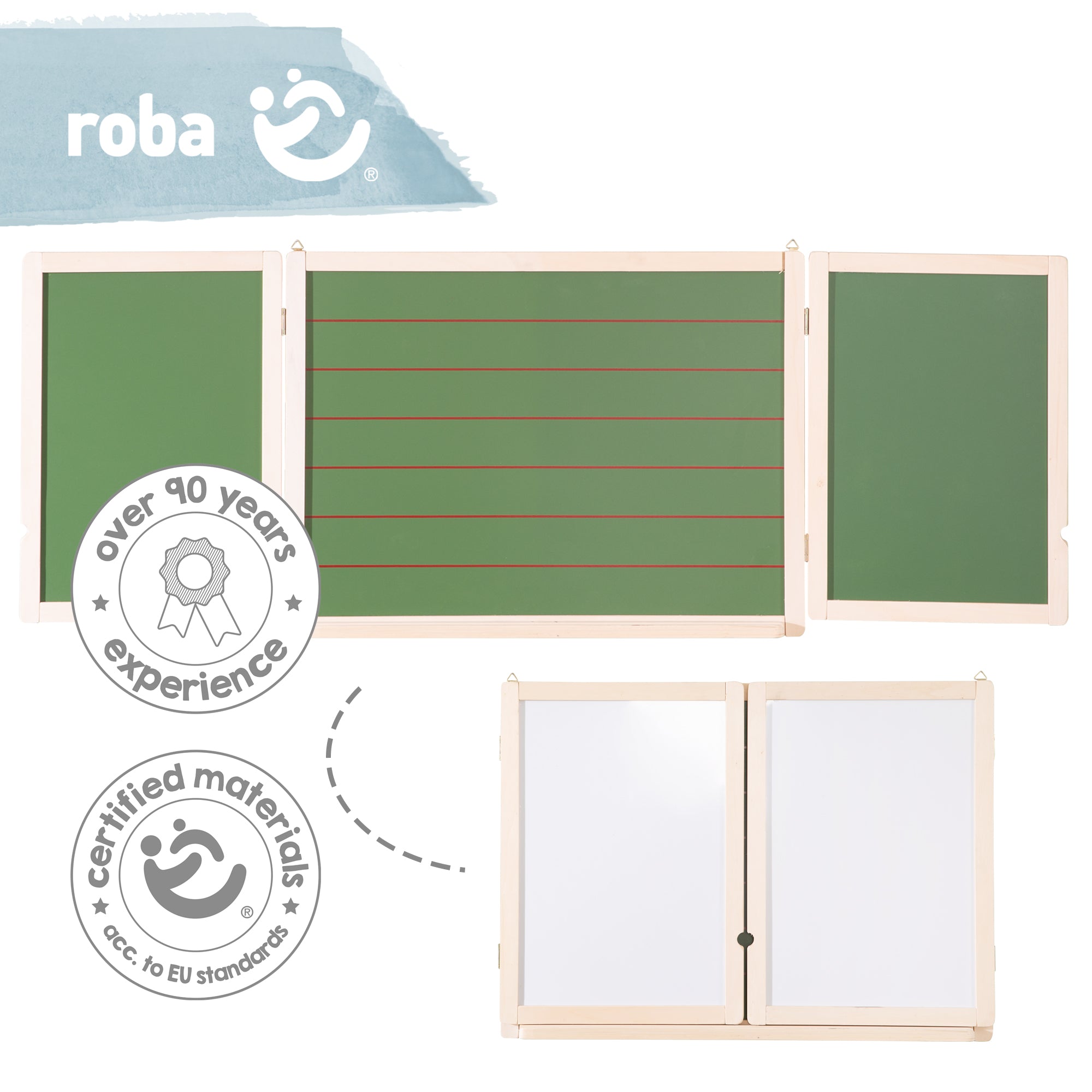 Roba 0695 Hängetafel Holz natur lackiert – Tafeln - Produktbild 10