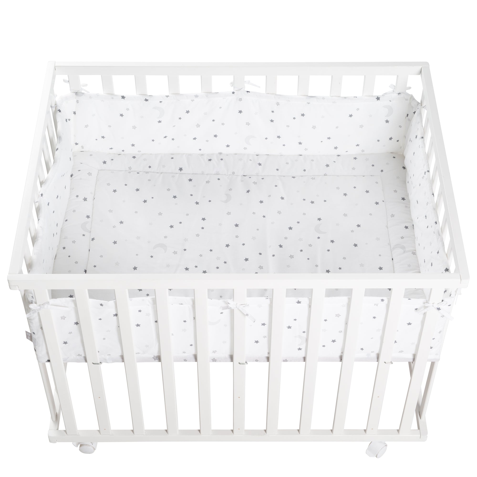 Roba 202100WEV235 Laufgitter 100 x 75 Sternenzauber weiß - Bild 1 Roba 202100WEV235 Laufgitter 100 x 75 Sternenzauber weiß - weiß - Laufgitter - Produktbild 1