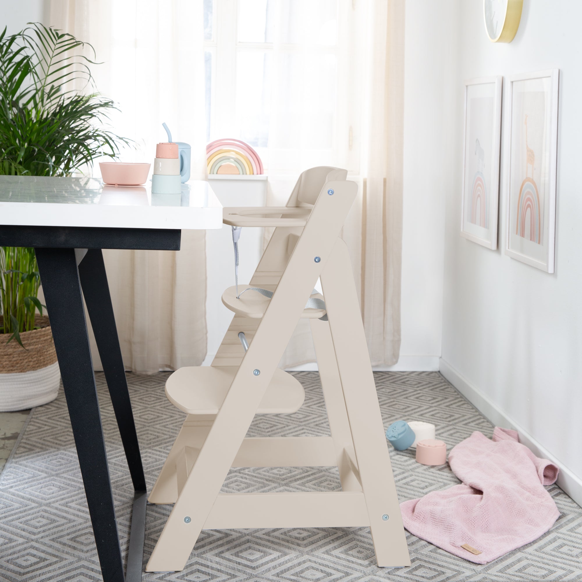 Roba 7562CMN Treppenhochstuhl Cashmere - Produktbild 5