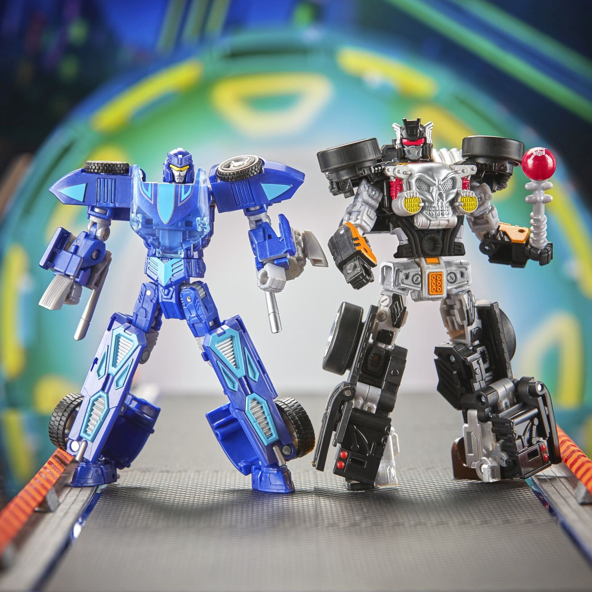 Transformers Collaborative Hot Wheels X Transformers Bone Shakerä - Hasbro - HASBRO G11815X0 Produktfoto - Hasbro - Transformers Collaborative Hot Wheels X Transformers Bone Shakerä - Modell HASBRO G11815X0
