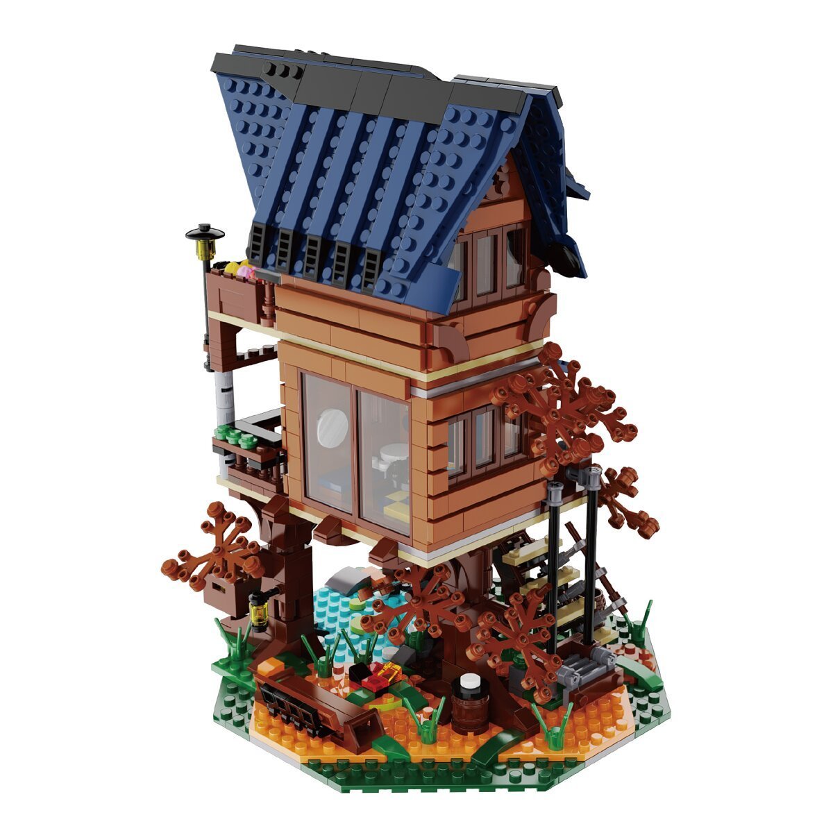 JAMARA CaDA Baumhaus 4 Jahreszeiten 1:46 Bricks ab 14 Jahren JAMARA CaDA Baumhaus 4 Jahreszeiten 1:46 Bricks ab 14 Jahren