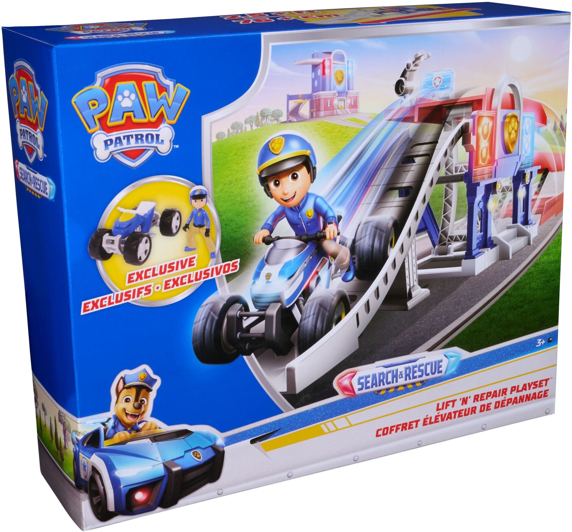 Produktfoto - Spin Master International B.V. - PAW Search & Rescue - Lift & Repair Set - Modell SPIN 6075556