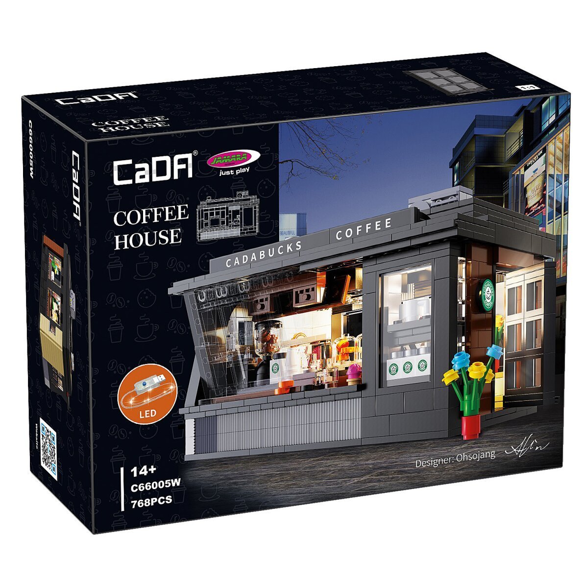 JAMARA CaDA Coffee House 1:30 Bricks ab 14 Jahren