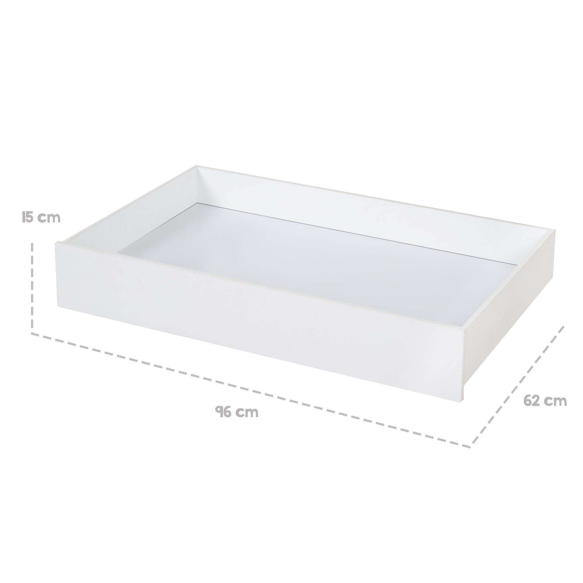 Roba 10005WE 2x Schubladenset f Bett/Schubkasten weiß – Bettkasten - Bild 3 Roba 10005WE 2x Schubladenset f Bett/Schubkasten weiß – Bettkasten - Produktbild 3