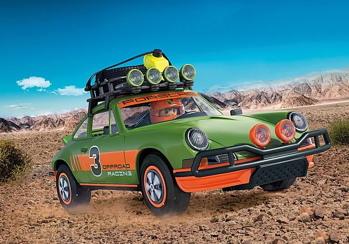 PLAYMOBIL 71436 Porsche 911 Carrera Rs 2.7 Offroad PLAYMOBIL 71436 Porsche 911 Carrera Rs 2.7 Offroad