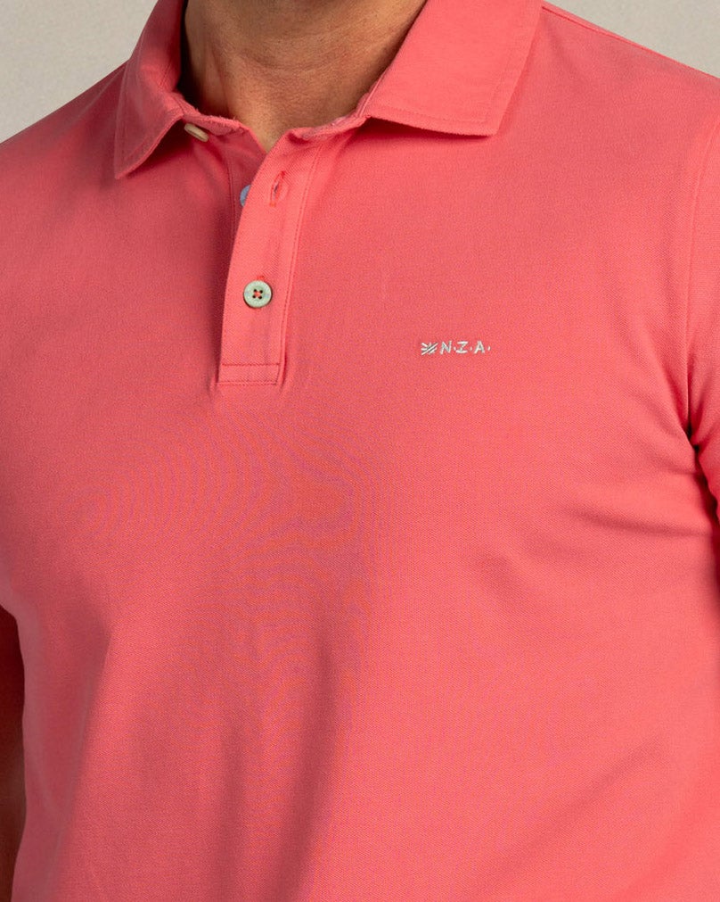 NZA 26CN150MP Poloshirt - Mystic Pink - Bild 6