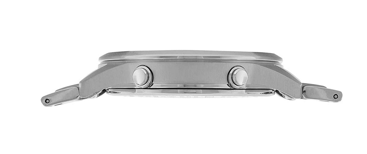 CASIO LCW-M170TD-2AER Uhr FunkUhr Bk/Bl Silber