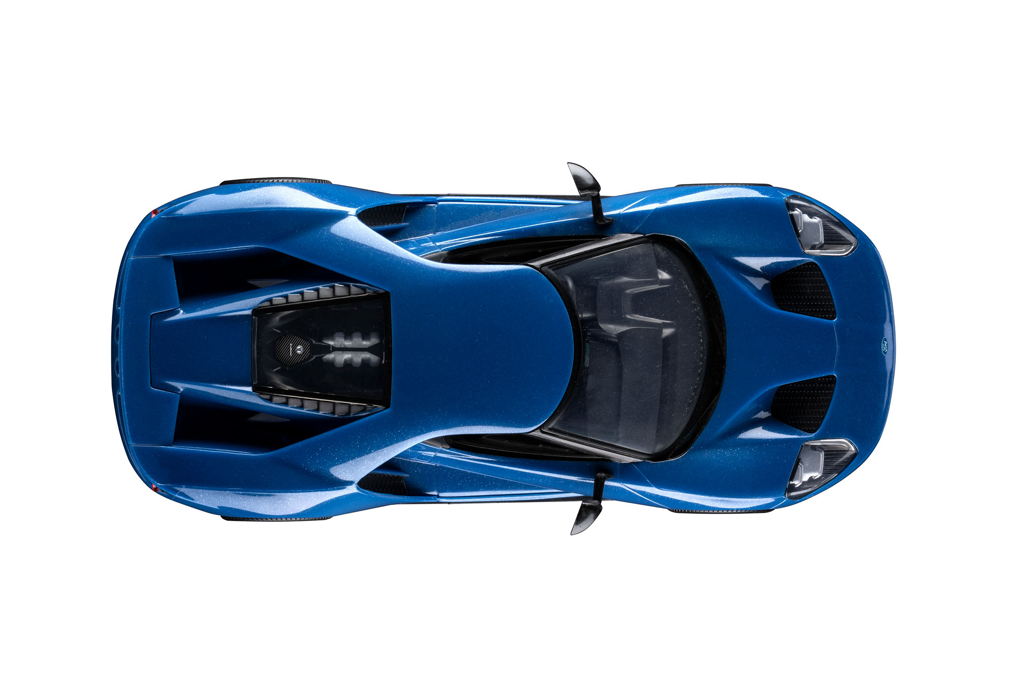 Revell 07824 2017 Ford GT Click System Modellbausatz Helme, Fußball, Rettungsweste, Weste, Handschuh
