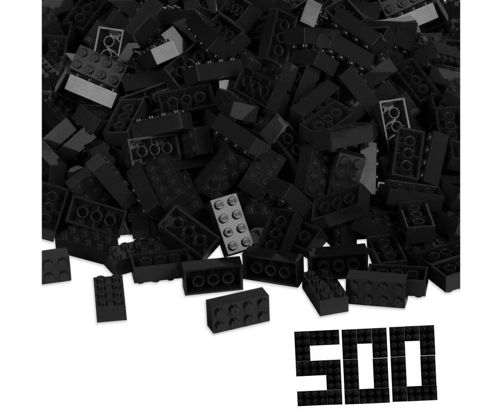 Androni Blox 500 schwarze 8er Steine lose Androni Blox 500 schwarze 8er Steine lose