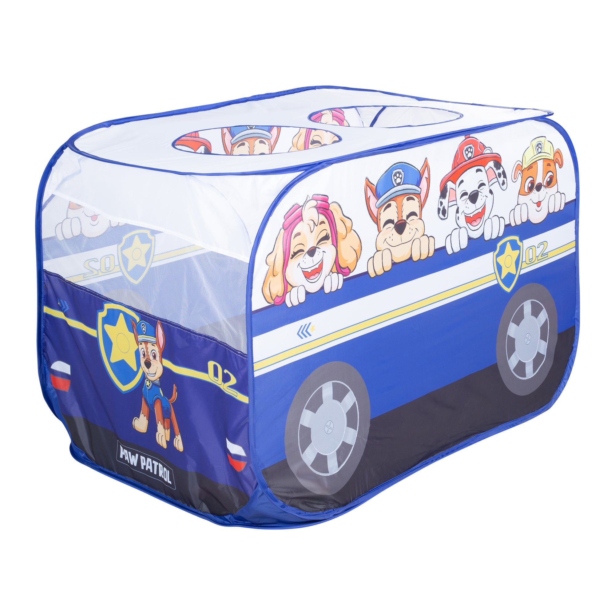 Roba 98353PW1 Pop Up Spielbus Paw Patrol blau – Spielen & Spaß - Bild 6 Roba 98353PW1 Pop Up Spielbus Paw Patrol blau – Spielen & Spaß - Produktbild 6