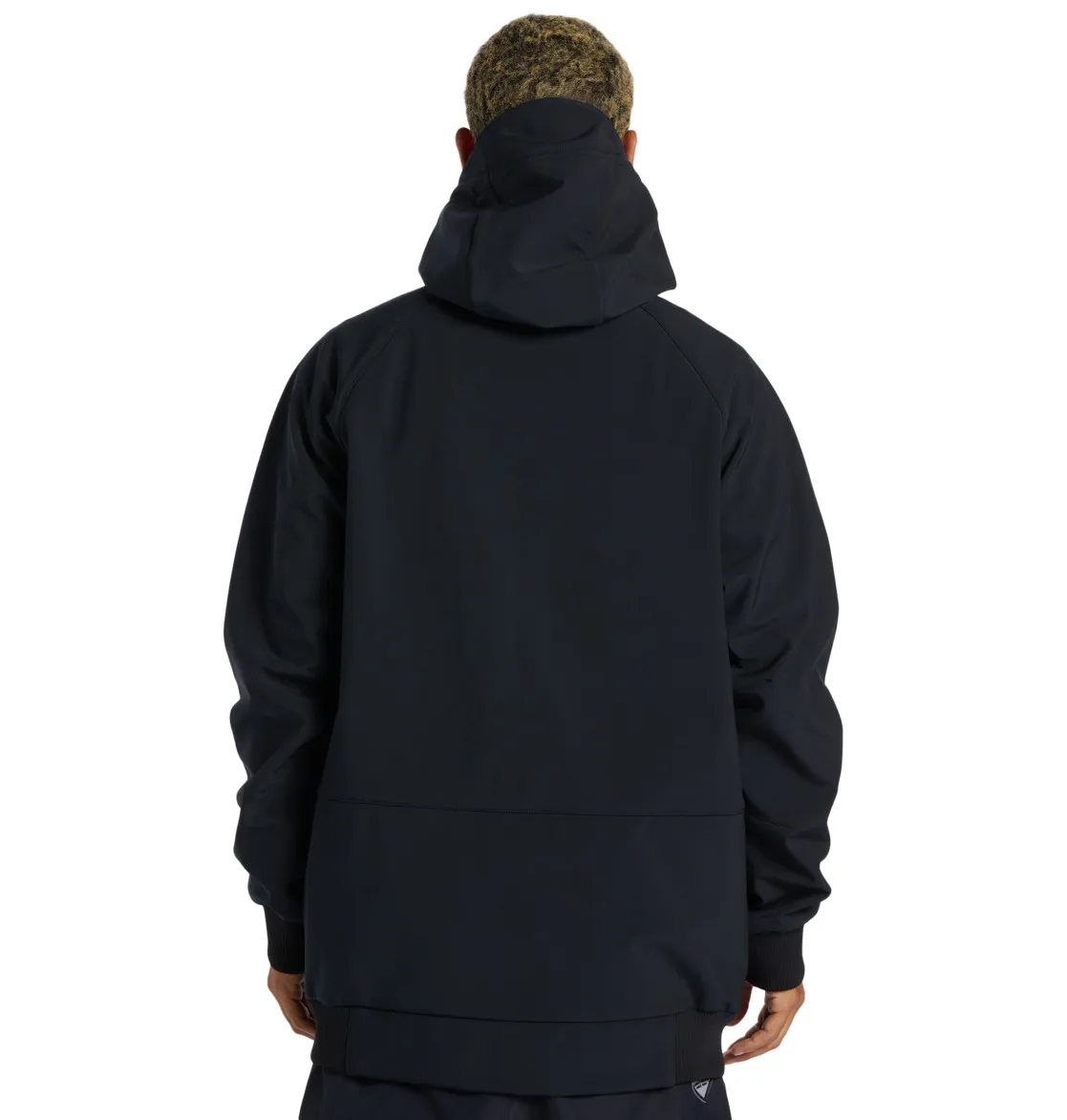 DC Spectrum - Funktionelle Softshell-Schneejacke für Männer Schwarz