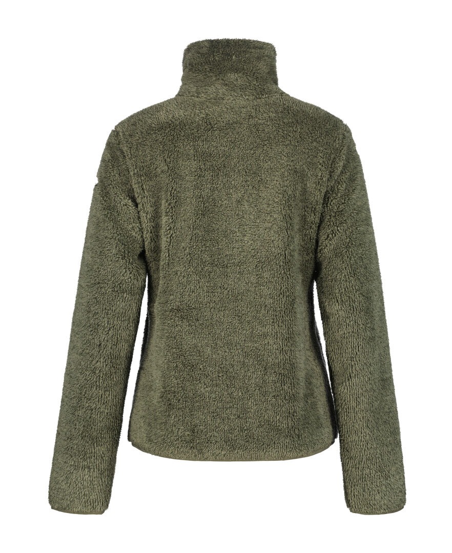 ICEPEAK 254954638IGN COLONY Fleecejacke Damen Hellgruen ICEPEAK 254954638IGN COLONY Fleecejacke Damen Hellgruen