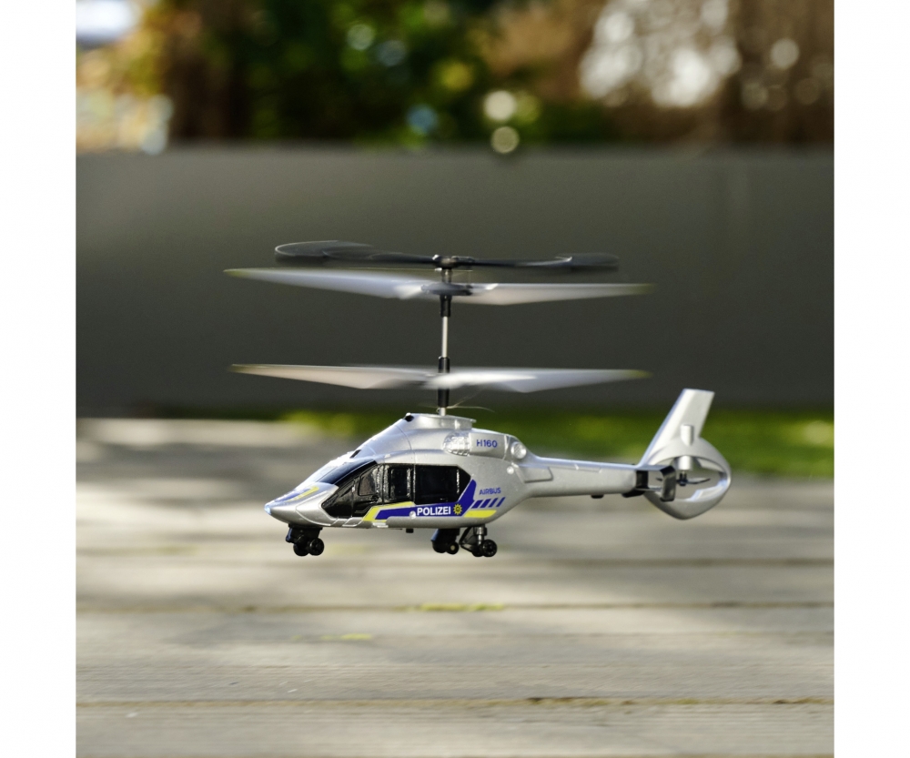 Dickie Toys RC Police Helicopter. RTR Vogel, Fliegend, Flugzeug, Hubschrauber, Fahrzeug