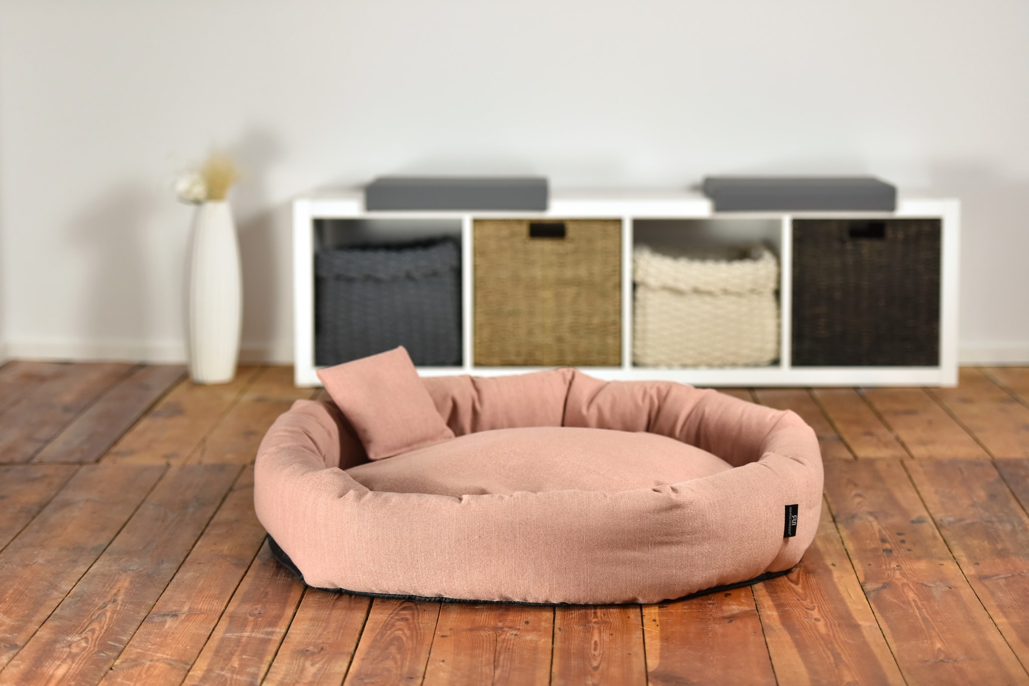 Rohrschneider – RS 22254 – Kuschelinsel Gr. 3 rosa recycelt – Rosa – Haustiermöbel