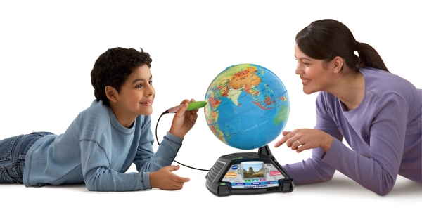 VTech Interaktiver Videoglobus VTech Interaktiver Videoglobus