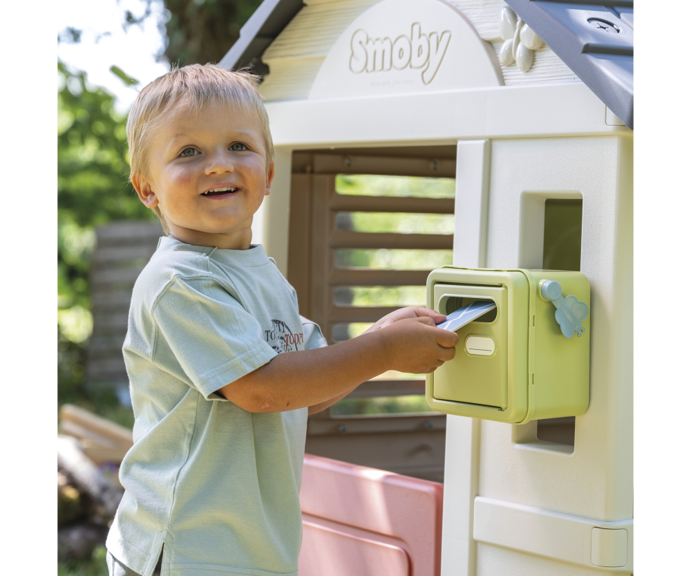 Smoby Smoby Life Spielhaus Zubehör Briefkasten