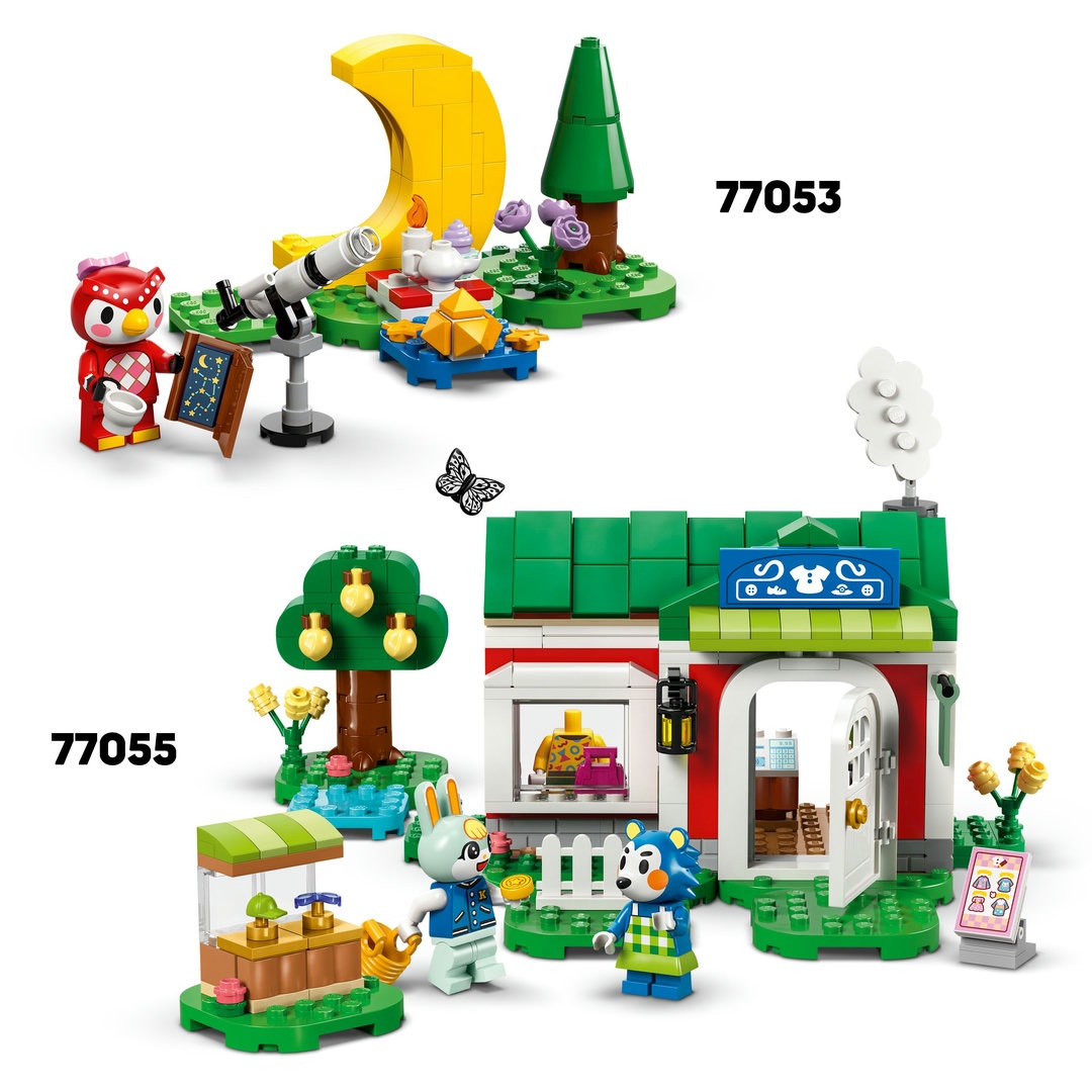 LEGO® Animal Crossing™ 77053 Sternbeobachtung mit Eufemia Spielzeug, Person