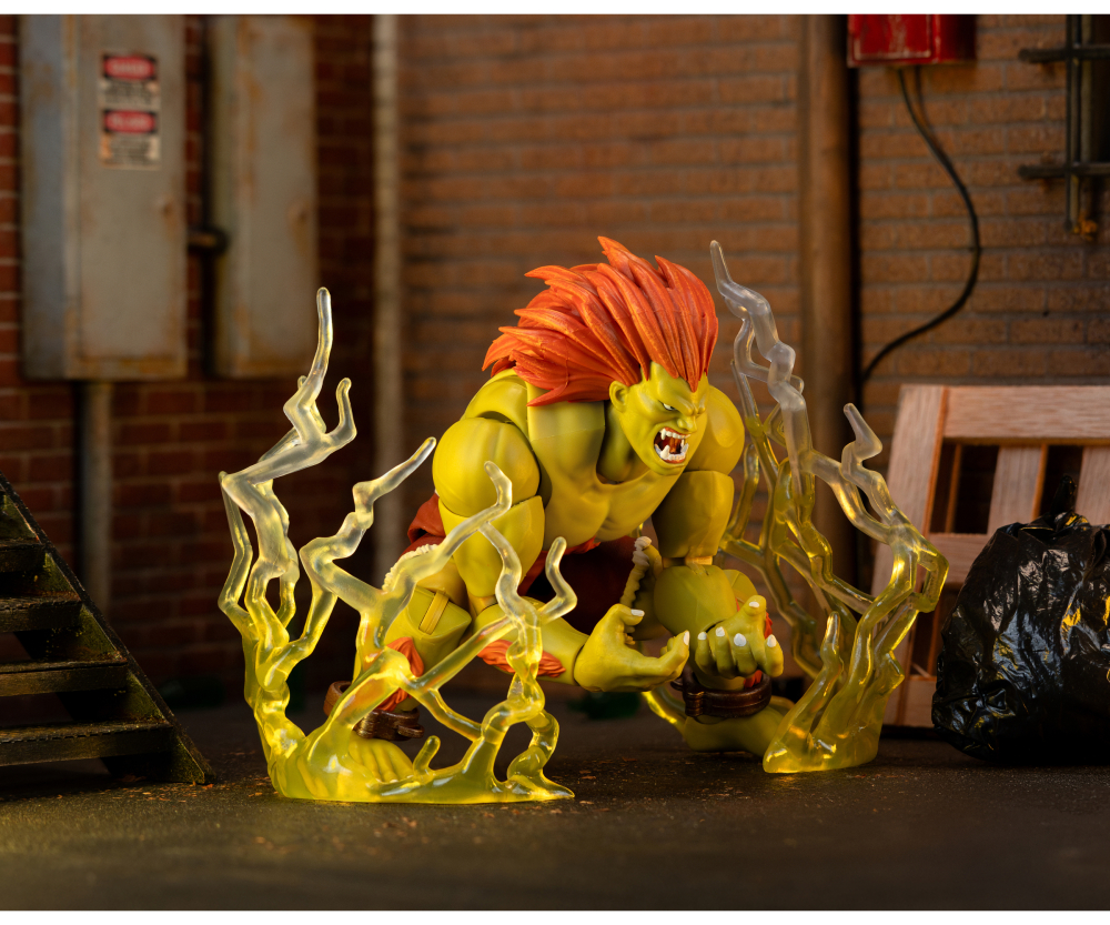 Jada Street Fighter II Blanka 7,5" Figure