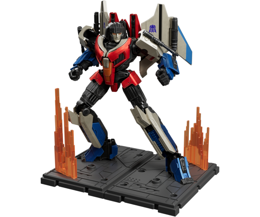 Dickie Toys Blokees Transformers Starscream