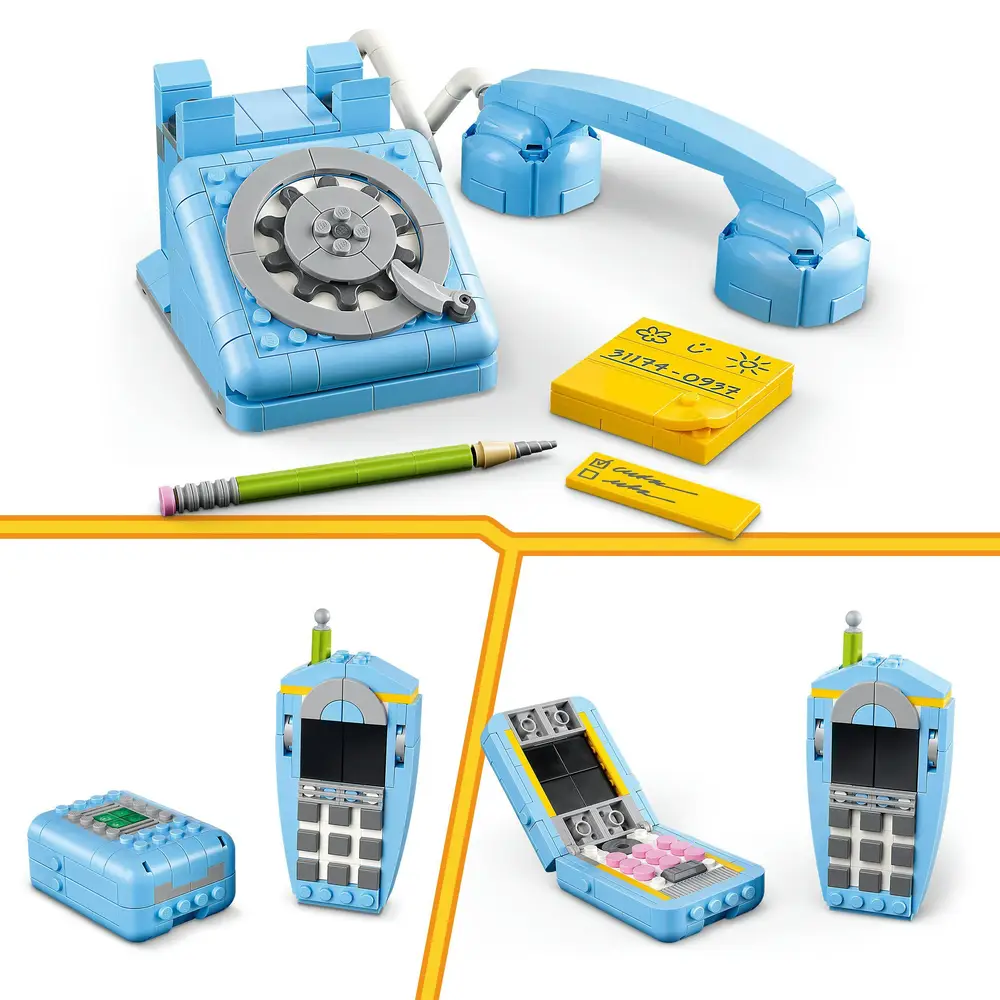 LEGO® Creator 31174 Retro-Telefon LEGO® Creator 31174 Retro-Telefon