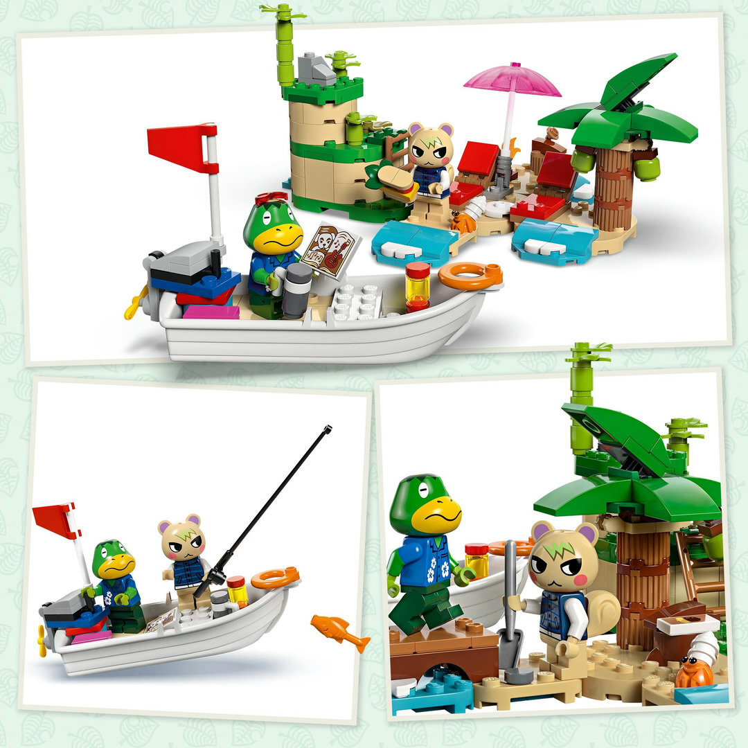 LEGO® Animal Crossing™ Käptens Insel-Bootstour 77048 Spielzeug
