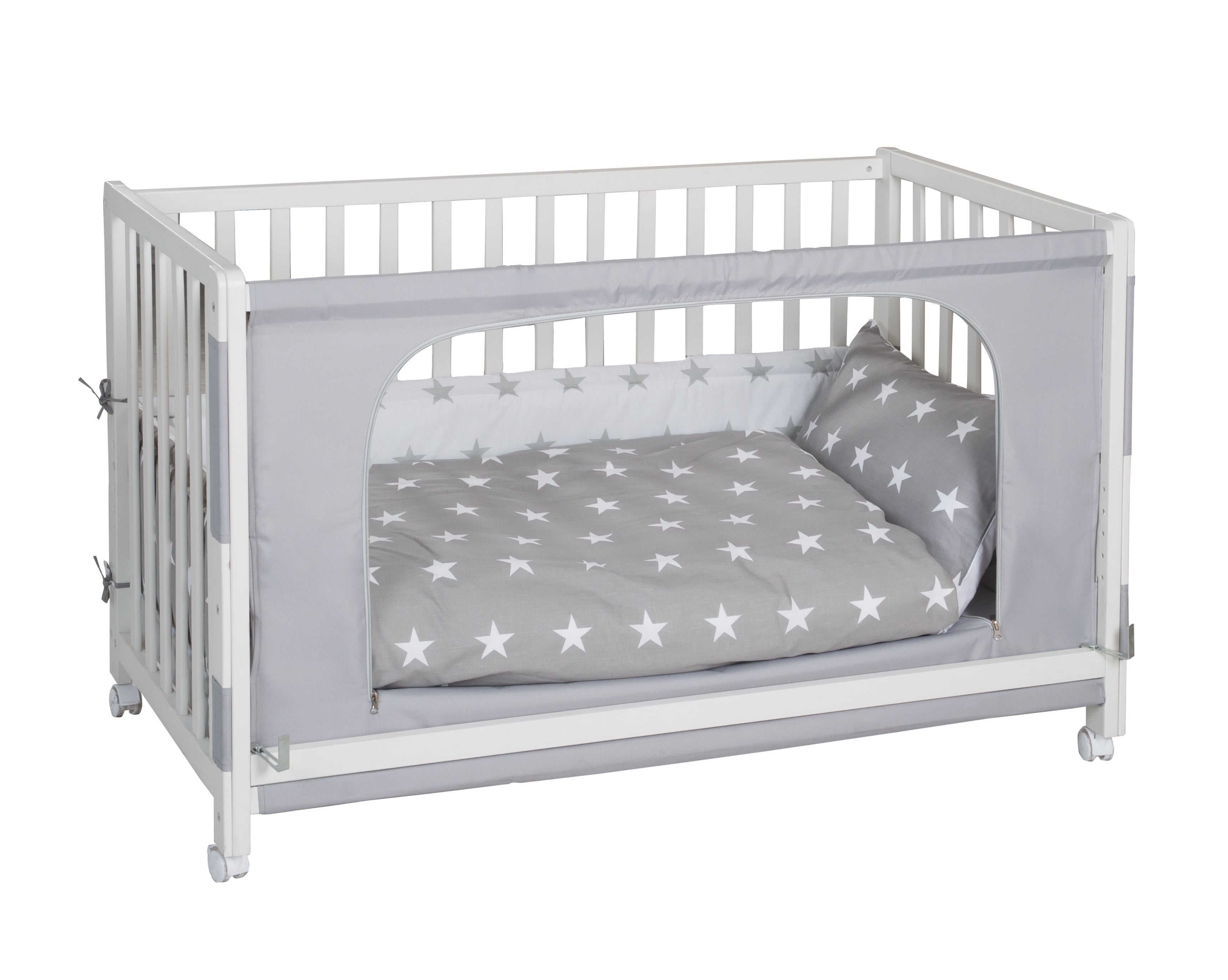 Roba 216002WEV190 Room Bed, 60x120 cm Little Stars weiß - Bild 5 Roba 216002WEV190 Room Bed, 60x120 cm Little Stars weiß - Produktbild 5