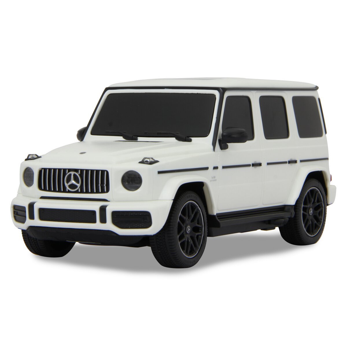 JAMARA Mercedes-AMG G63 1:24 weiß 2,4GHz ab 6 Jahren JAMARA Mercedes-AMG G63 1:24 weiß 2,4GHz ab 6 Jahren