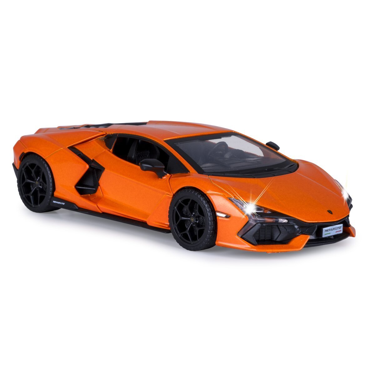 JAMARA Lamborghini Revuelto Diecast 1:32 orange inkl. Knopfzellen ab 3 Jahren JAMARA Lamborghini Revuelto Diecast 1:32 orange inkl. Knopfzellen ab 3 Jahren