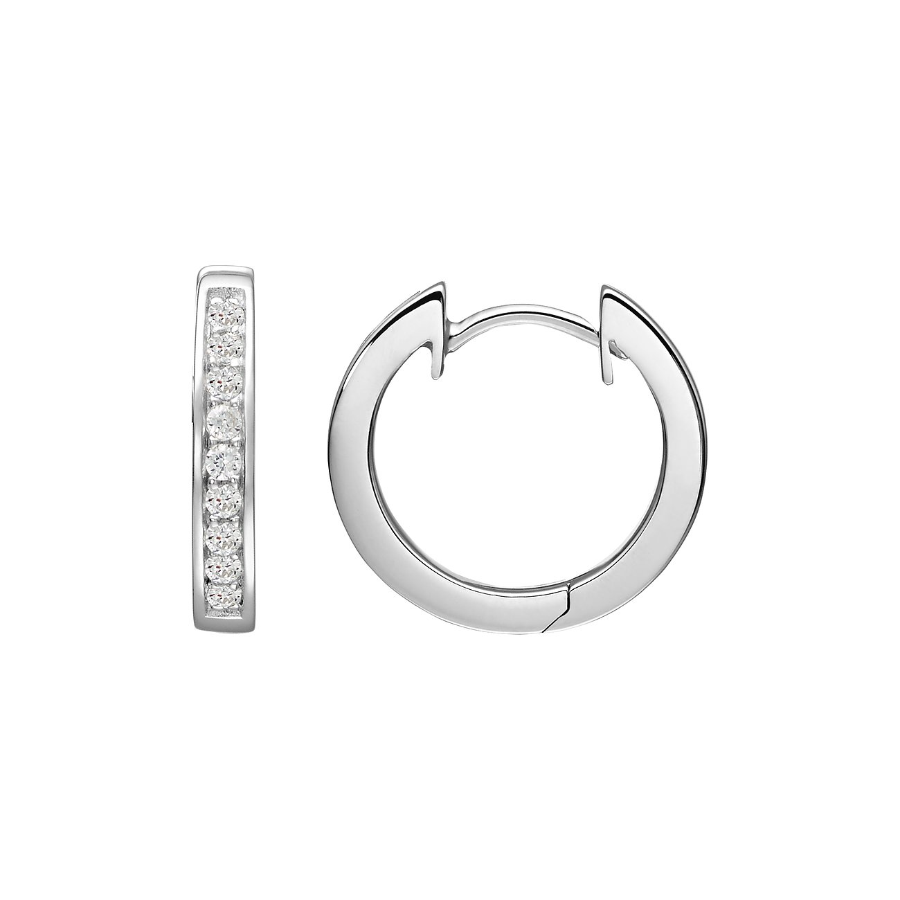 JETTE S.87485251 CREOLEN, SILBER MIT STEINEN