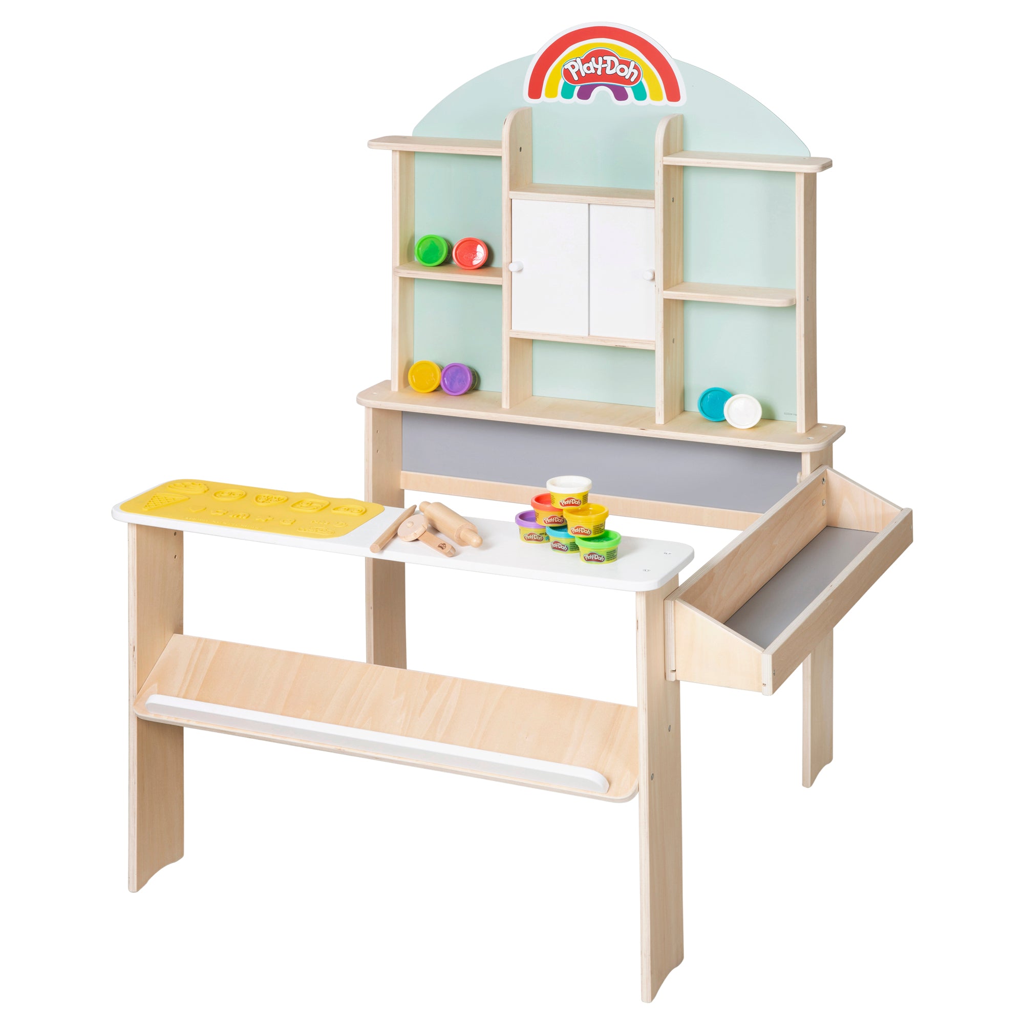 Roba 480022PD1 Kaufladen roba x Play-Doh bunt – Rollenspiel - Bild 5 Roba 480022PD1 Kaufladen roba x Play-Doh bunt – Rollenspiel - Produktbild 5