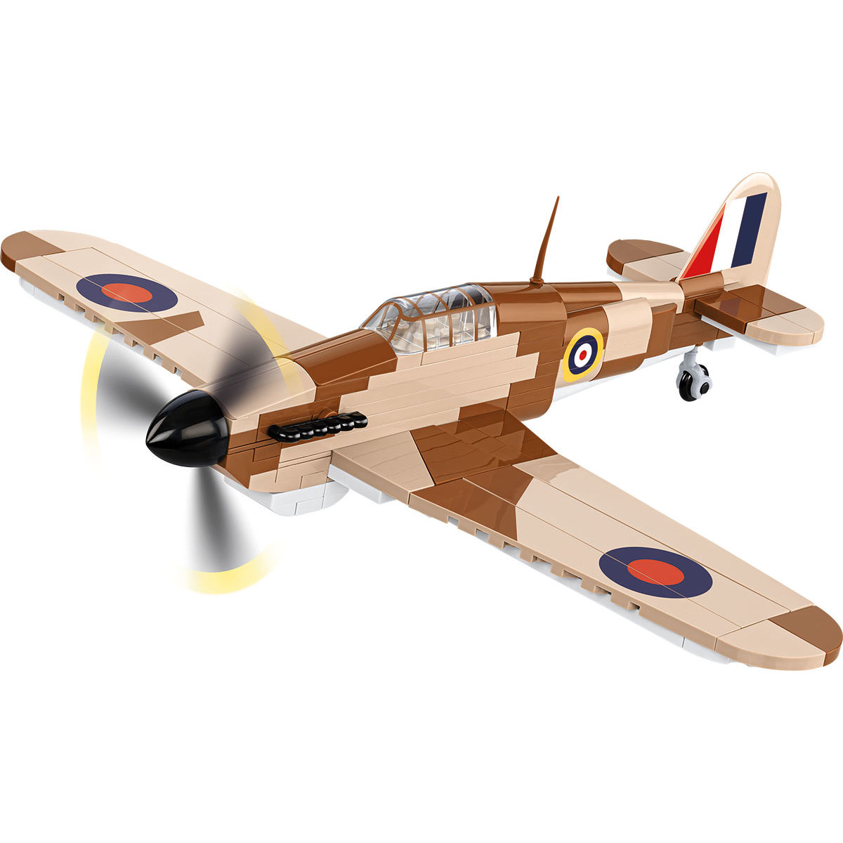 COBI 5866 - HAWKER Hurricane MK.1 - Bild 5 COBI 5866 - HAWKER Hurricane MK.1 - Bild 5